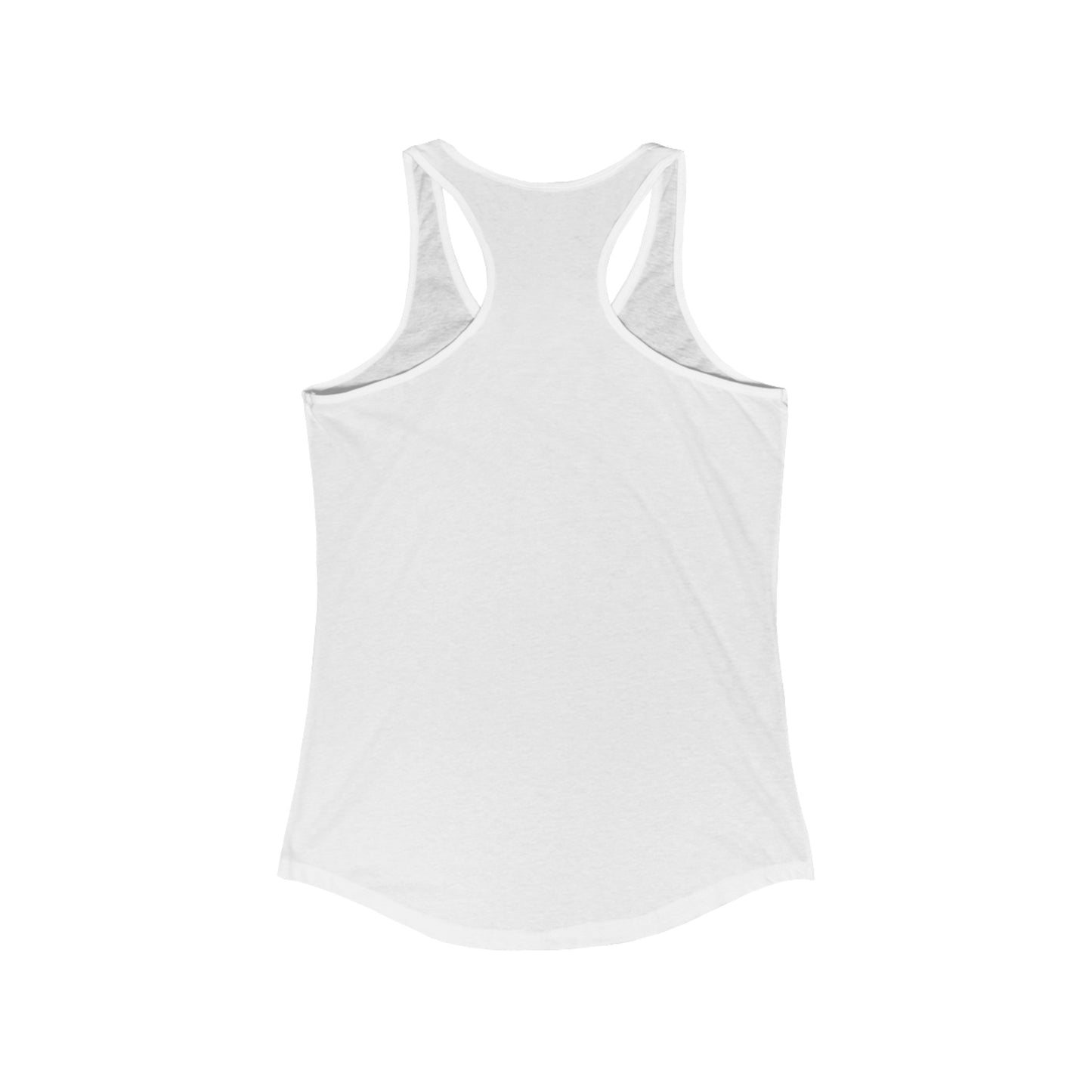 FIST AMERICAN FLAG - Women's Ideal Racerback Tank (Slim Fit)