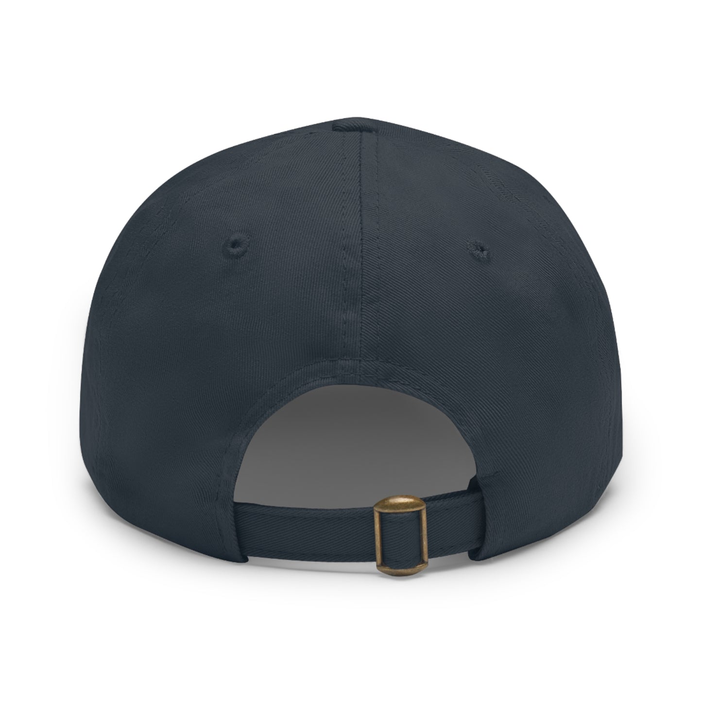 RESTING BEACH FACE - Hat with Leather Patch