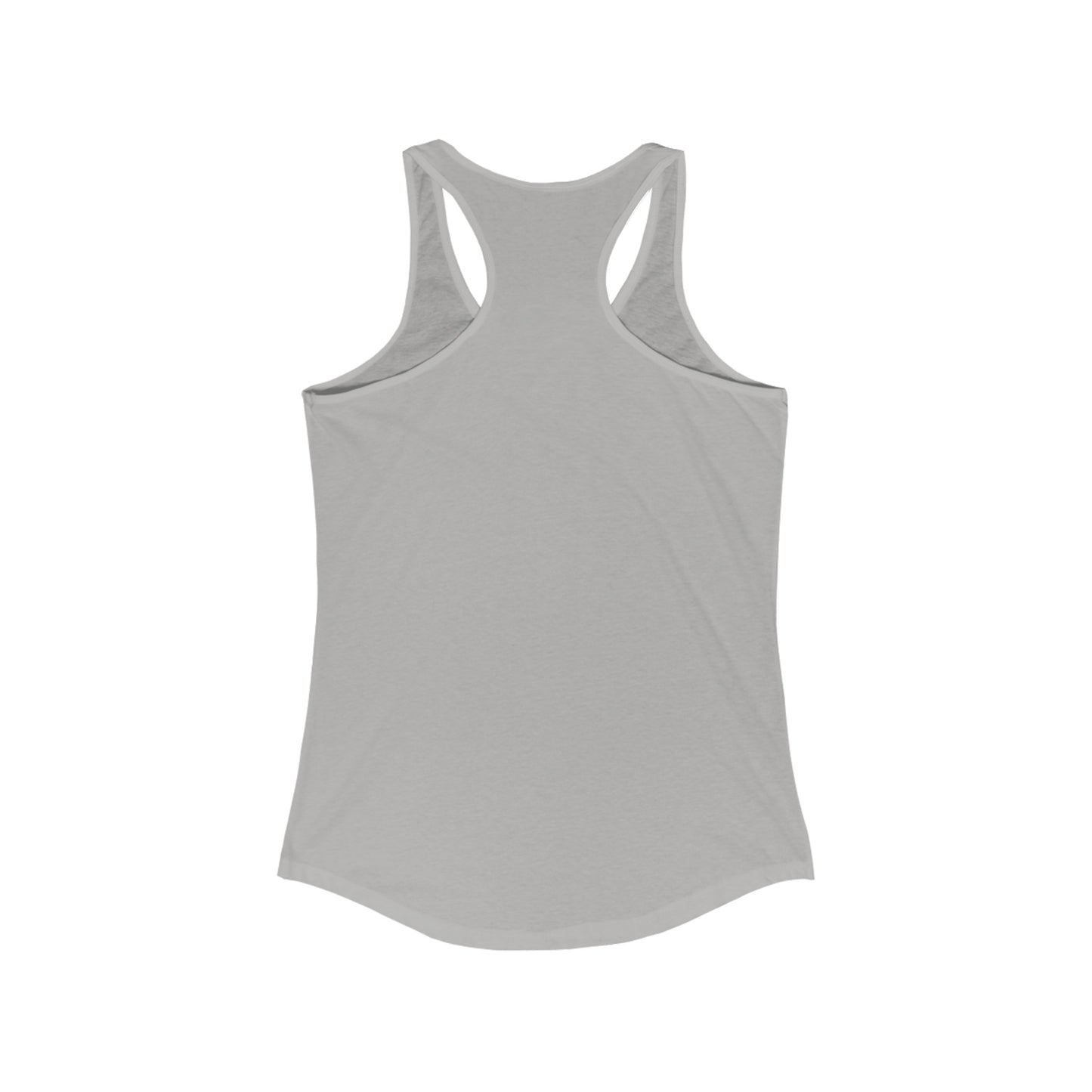 RED FLAG & FIST - Women's Ideal Racerback Tank