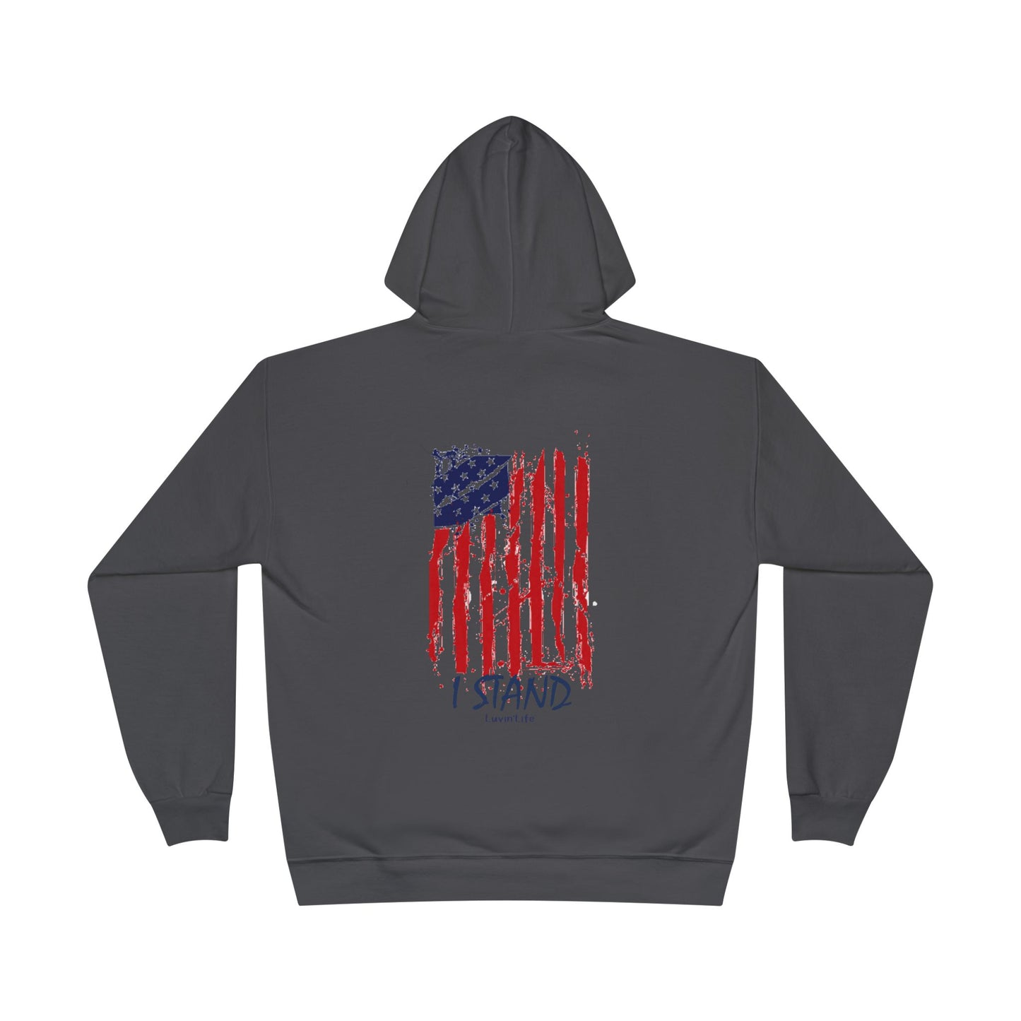 "I STAND" - Unisex Pullover Hoodie Sweatshirt (+3XL)