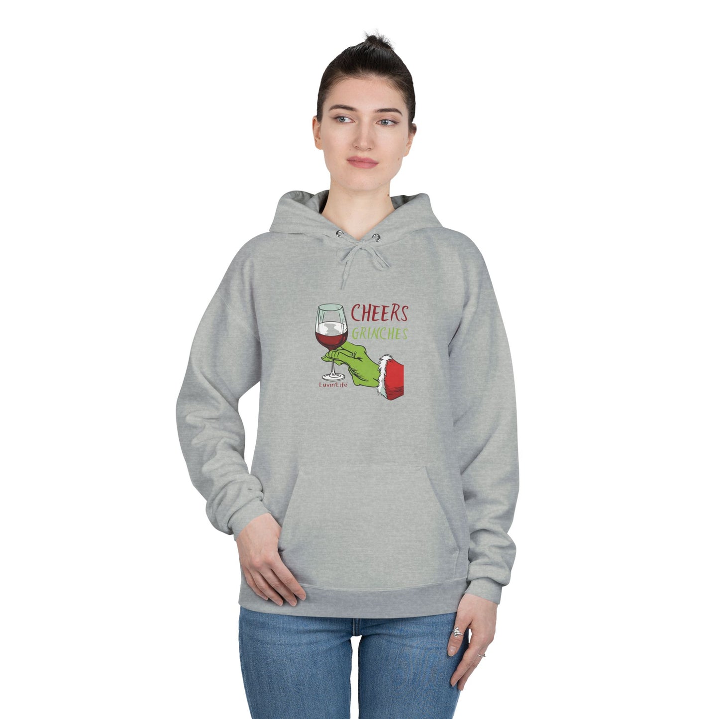 CHEERS GRINCHES - Unisex Pullover Hoodie Sweatshirt (+3XL)