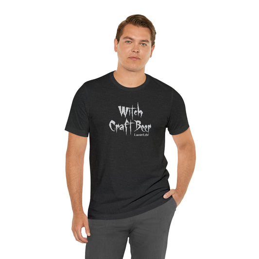 WITCH CRAFT BEER - Bella+Canvas - Unisex Jersey Short Sleeve Tee (3XL)