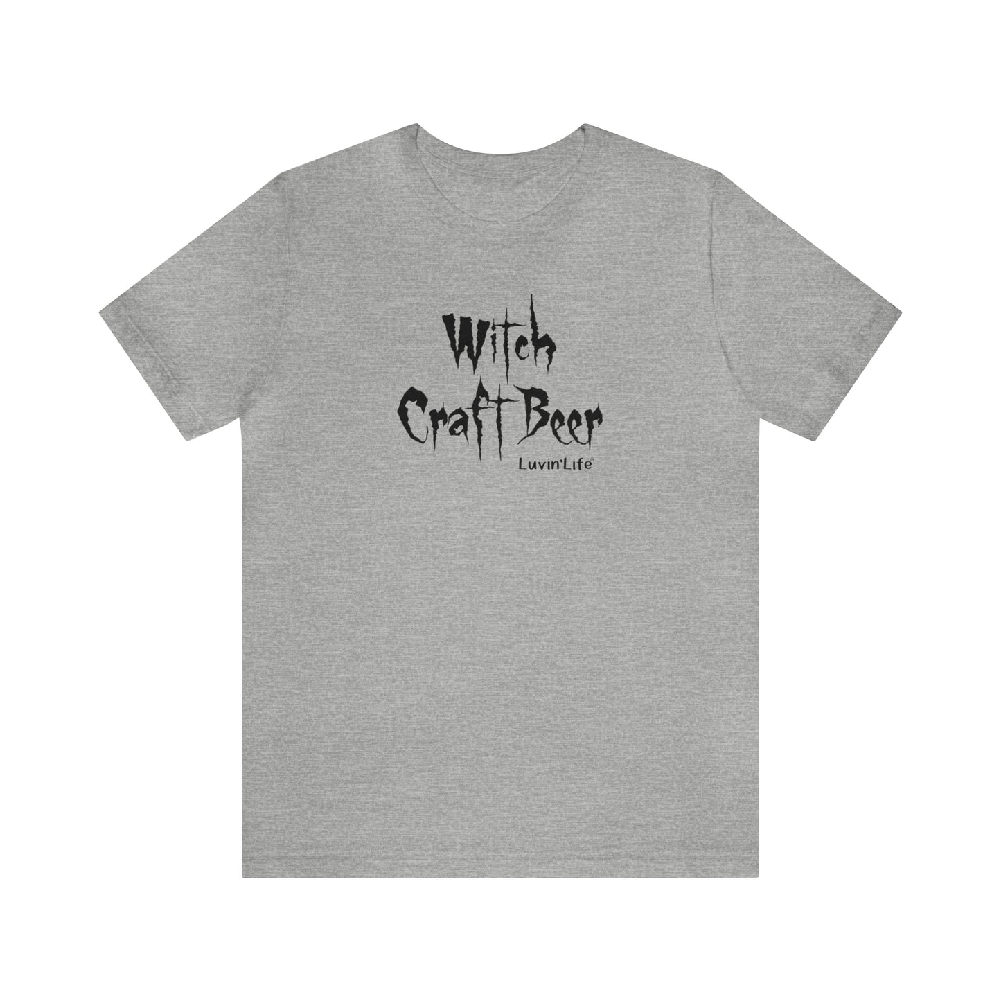 WITCH CRAFT BEER - Bella+Canvas - Unisex Jersey Short Sleeve Tee (3XL)