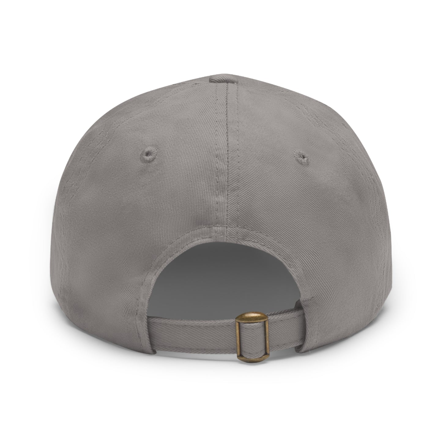 BORN TO BEACH - Dad Hat with Leather Patch