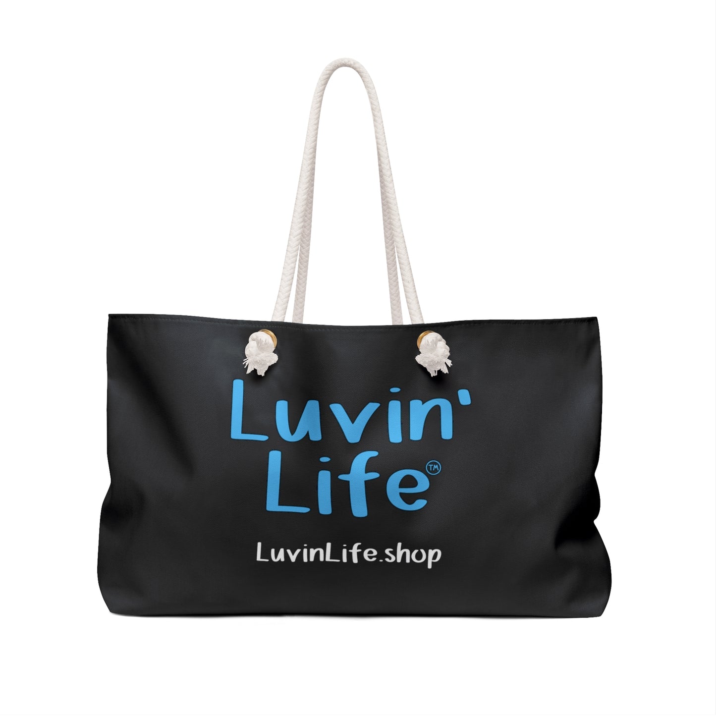 LUVIN'LIFE - Weekender, Beach Tote Bag