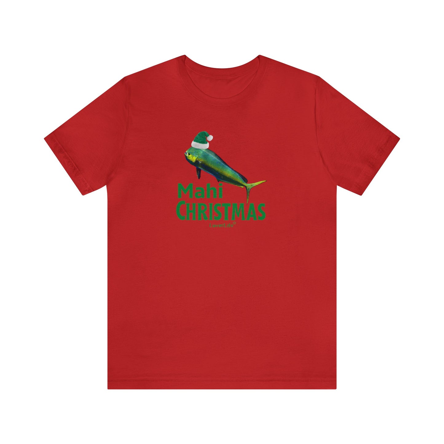 MAHI CHRISTMAS - Bella+Canvas - Unisex Jersey Short Sleeve Tee (+3XL)