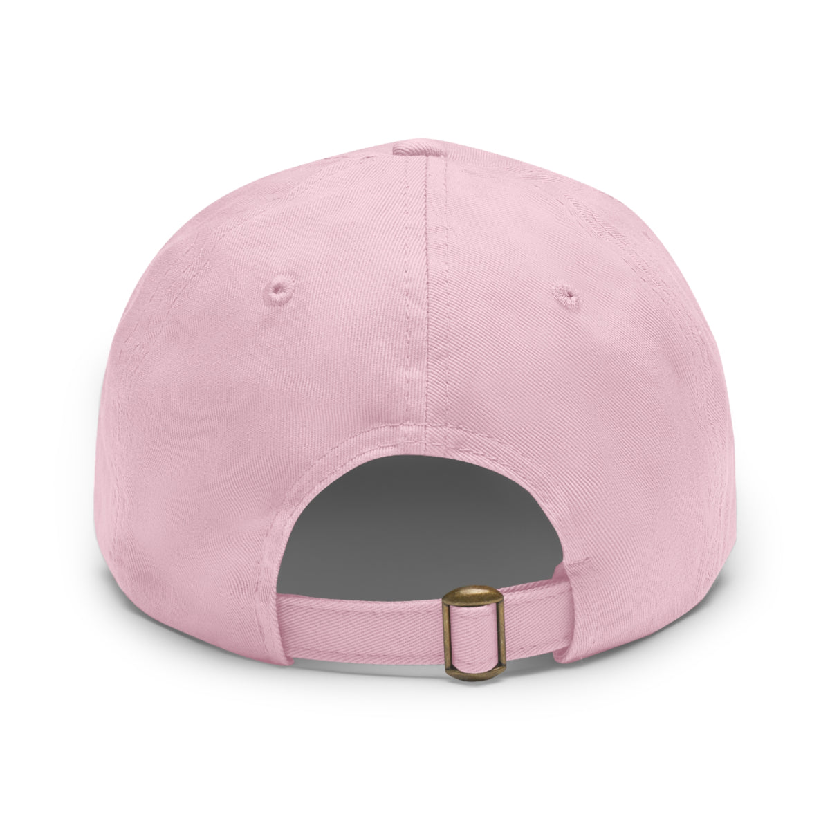 POSITIVITY IS POWERFUL - Twill Hat with Leather Patch