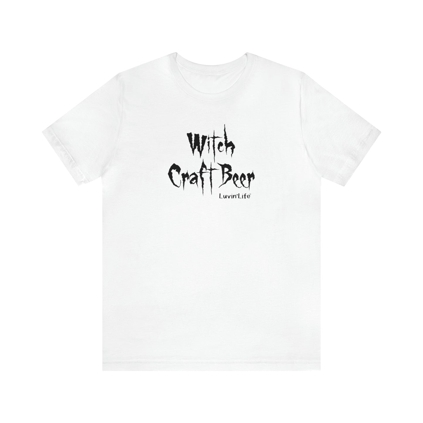 WITCH CRAFT BEER - Bella+Canvas - Unisex Jersey Short Sleeve Tee (3XL)