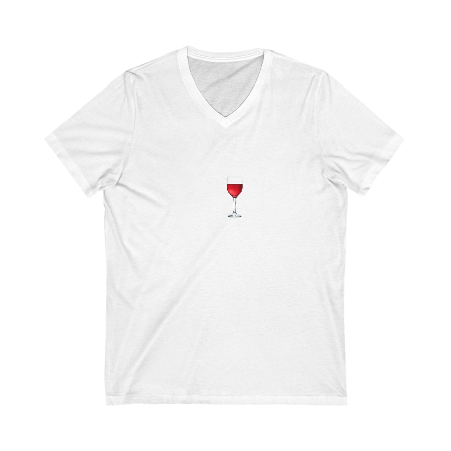 MAY MAKE POUR DECISIONS - WINE - Bella+Canvas Unisex V-Neck