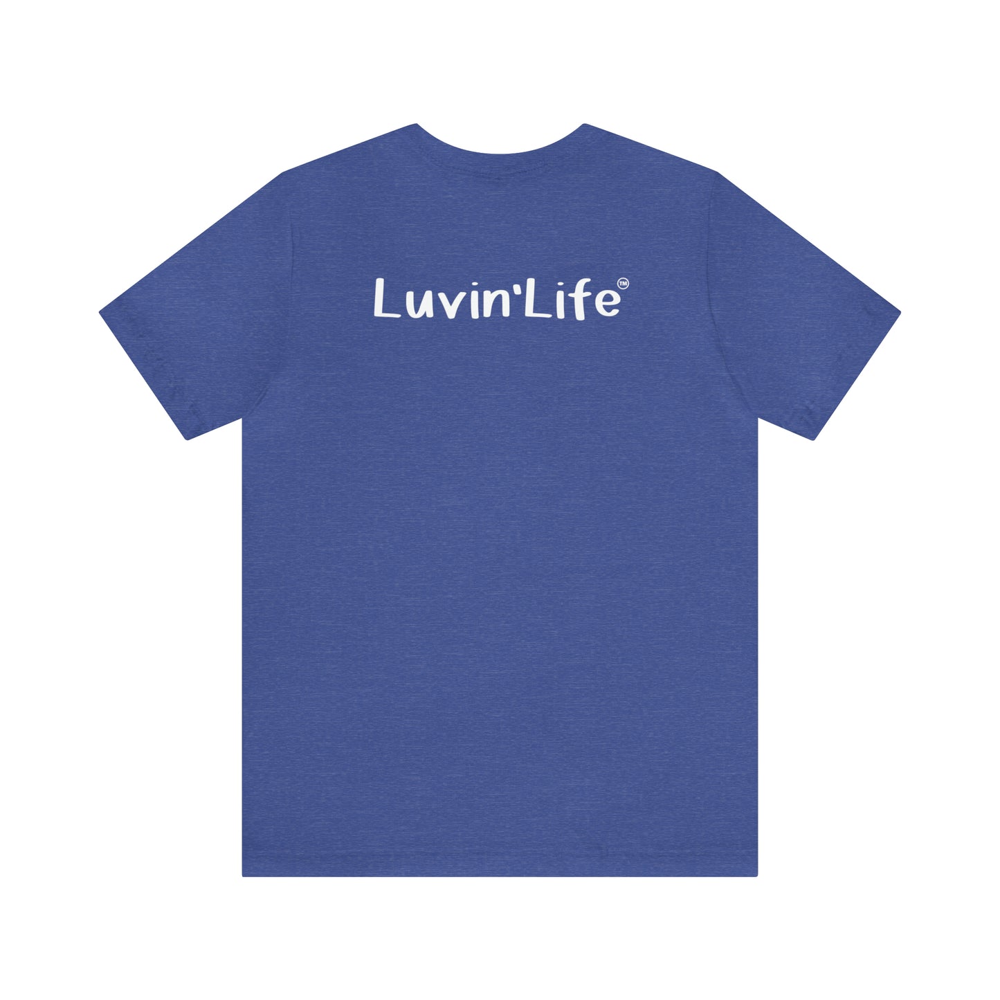 LUVIN' LIFE - Bella+Canvas - HEATHER Unisex Jersey Short Sleeve Tee