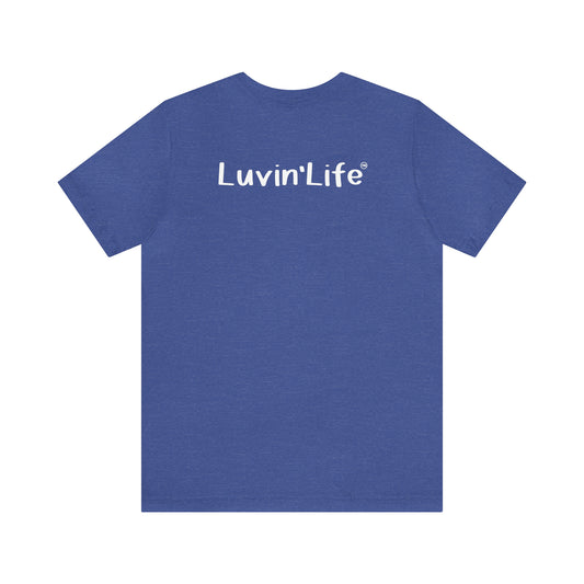 LUVIN' LIFE - Bella+Canvas - HEATHER Unisex Jersey Short Sleeve Tee