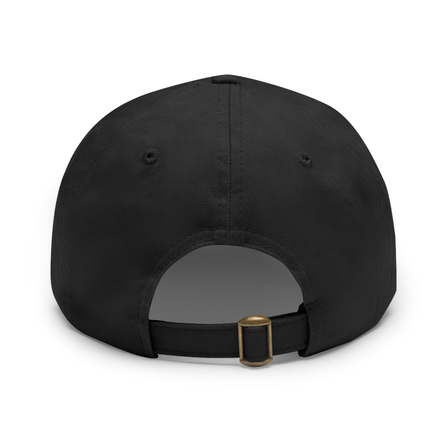 RESTING BEACH FACE - Hat with Leather Patch