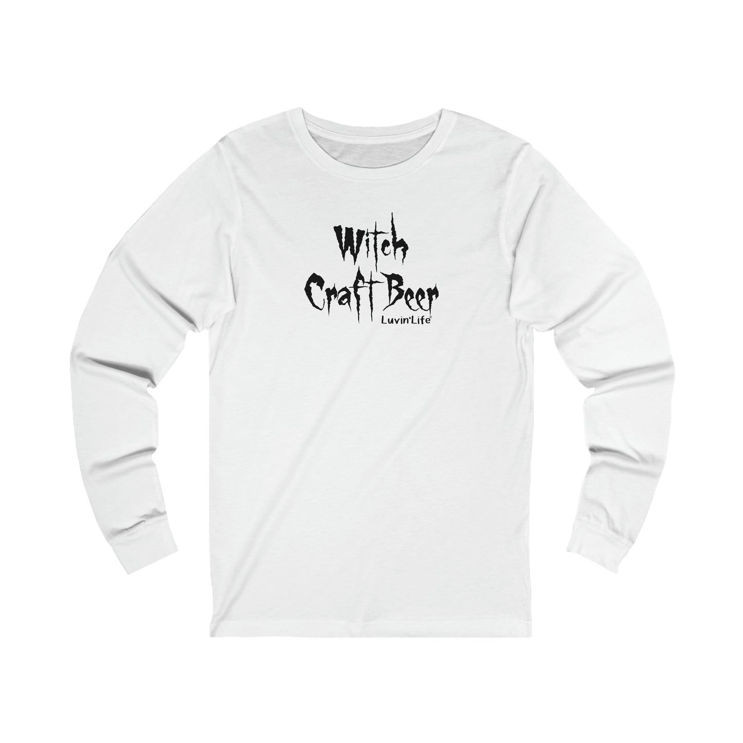 WITCH CRAFT BEER - Bella+Canvas Unisex Jersey Long Sleeve Tee (+2XL)