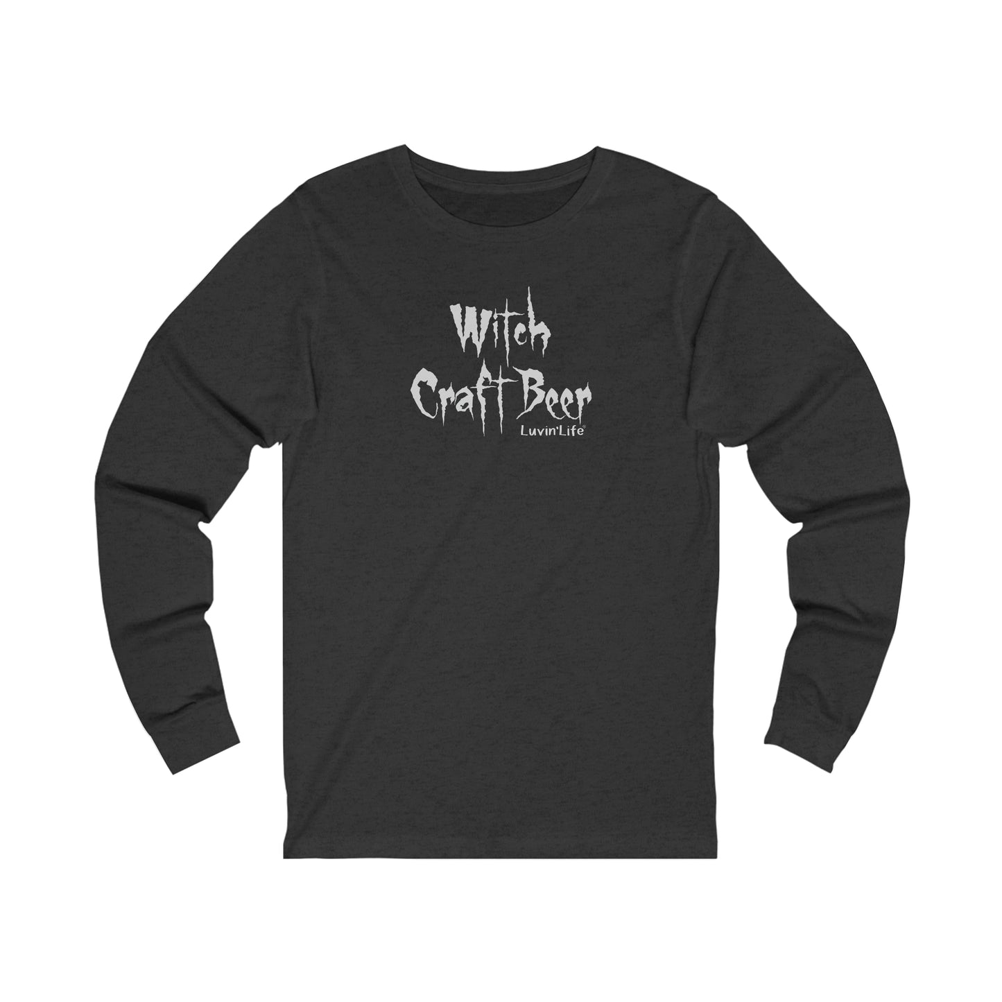 WITCH CRAFT BEER - Bella+Canvas Unisex Jersey Long Sleeve Tee (+2XL)