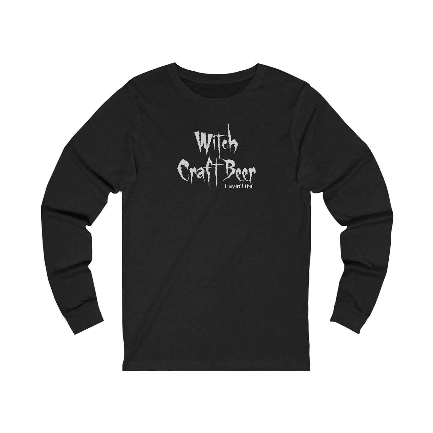 WITCH CRAFT BEER - Bella+Canvas Unisex Jersey Long Sleeve Tee (+2XL)