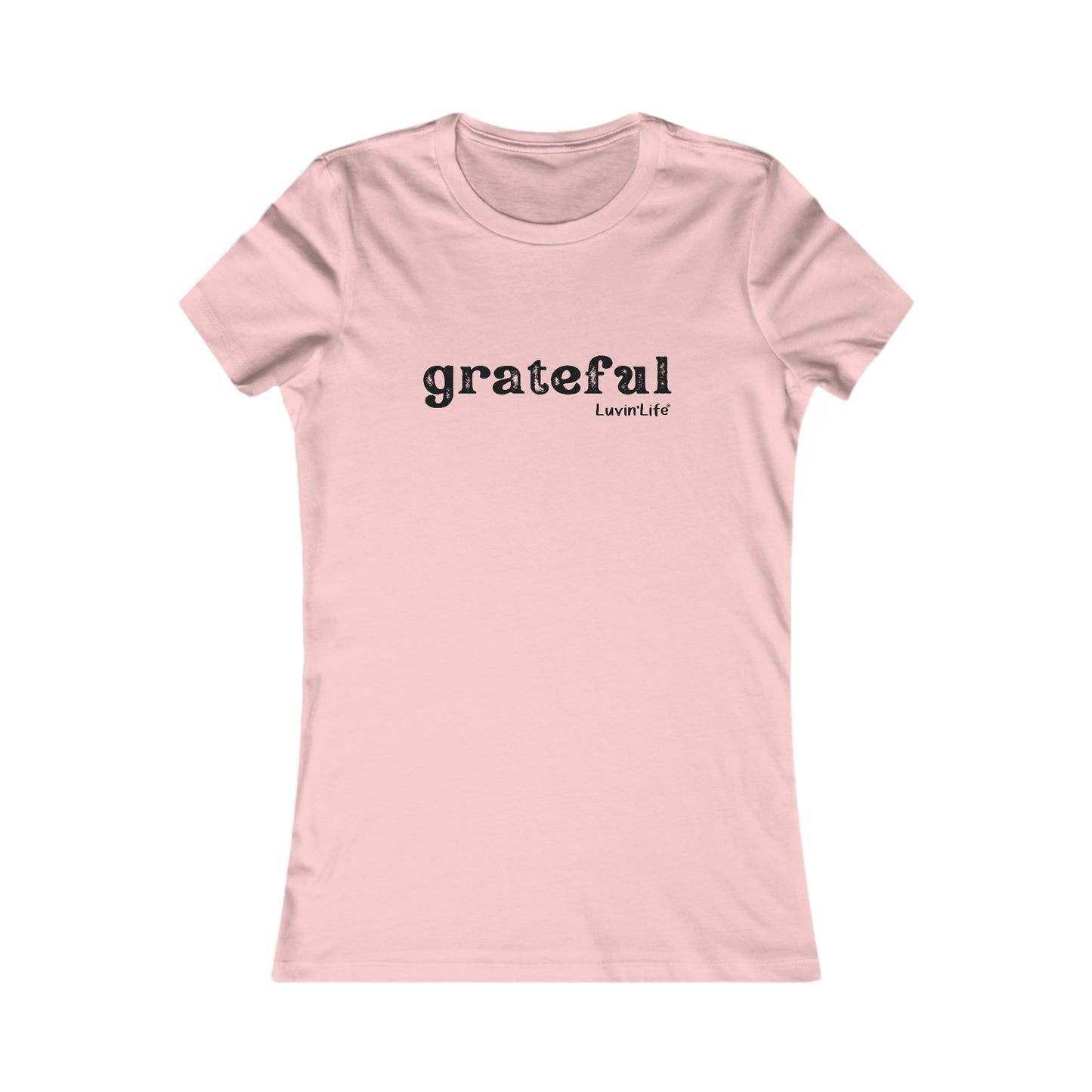 GRATEFUL - Bella+Canva - Women's Favorite Tee (Fitted)