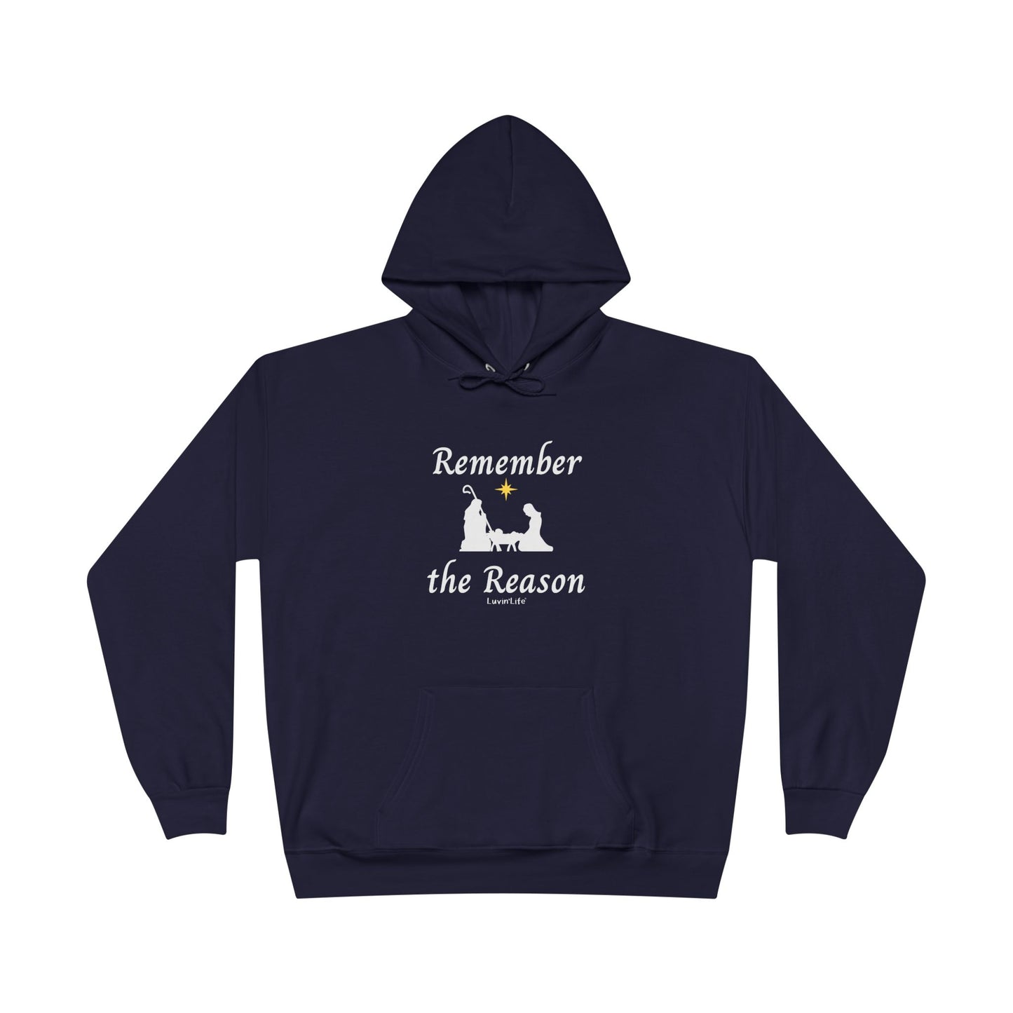 REMEMBER THE REASON - Unisex Pullover Hoodie Sweatshirt (+3XL)