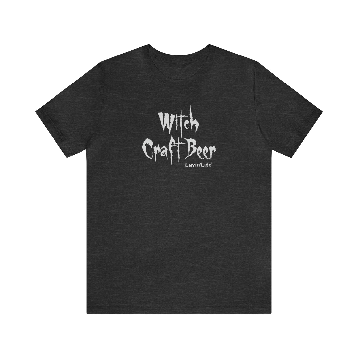 WITCH CRAFT BEER - Bella+Canvas - Unisex Jersey Short Sleeve Tee (3XL)