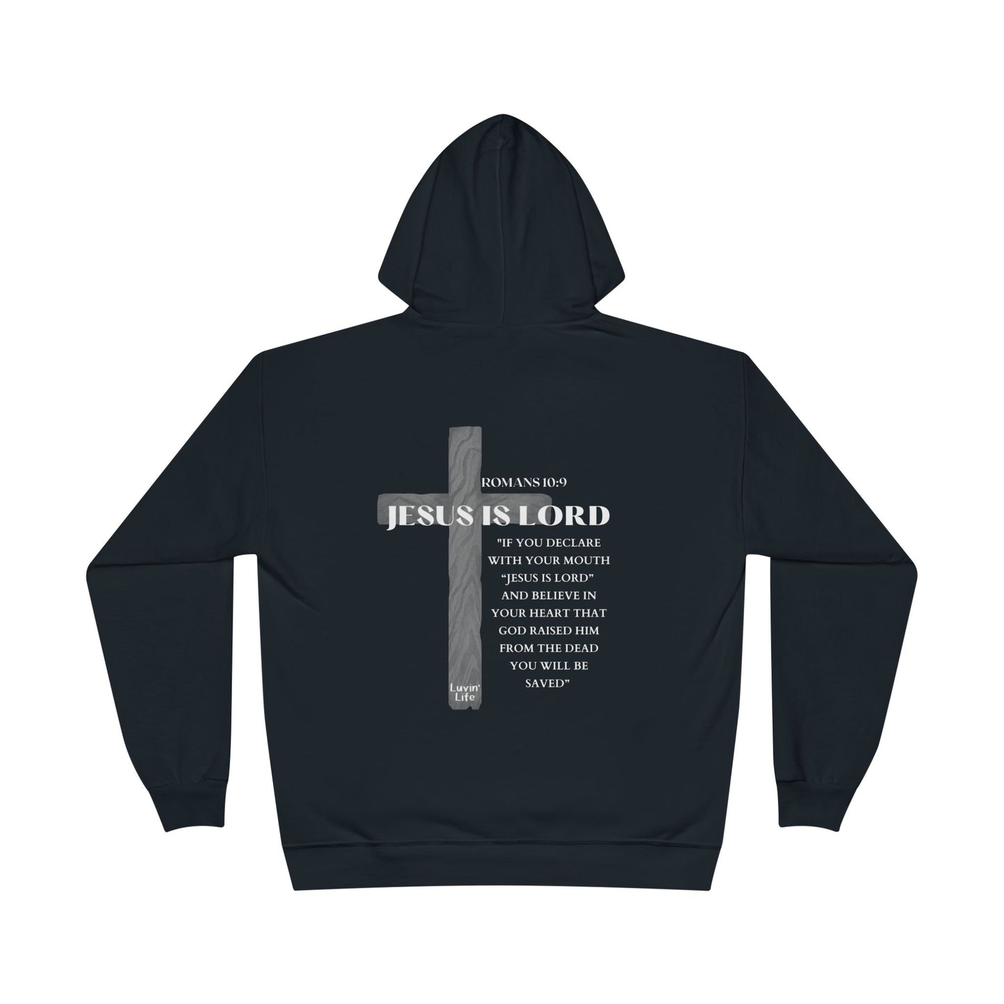 JESUS IS LORD - Unisex Pullover Hoodie Sweatshirt (+3XL)