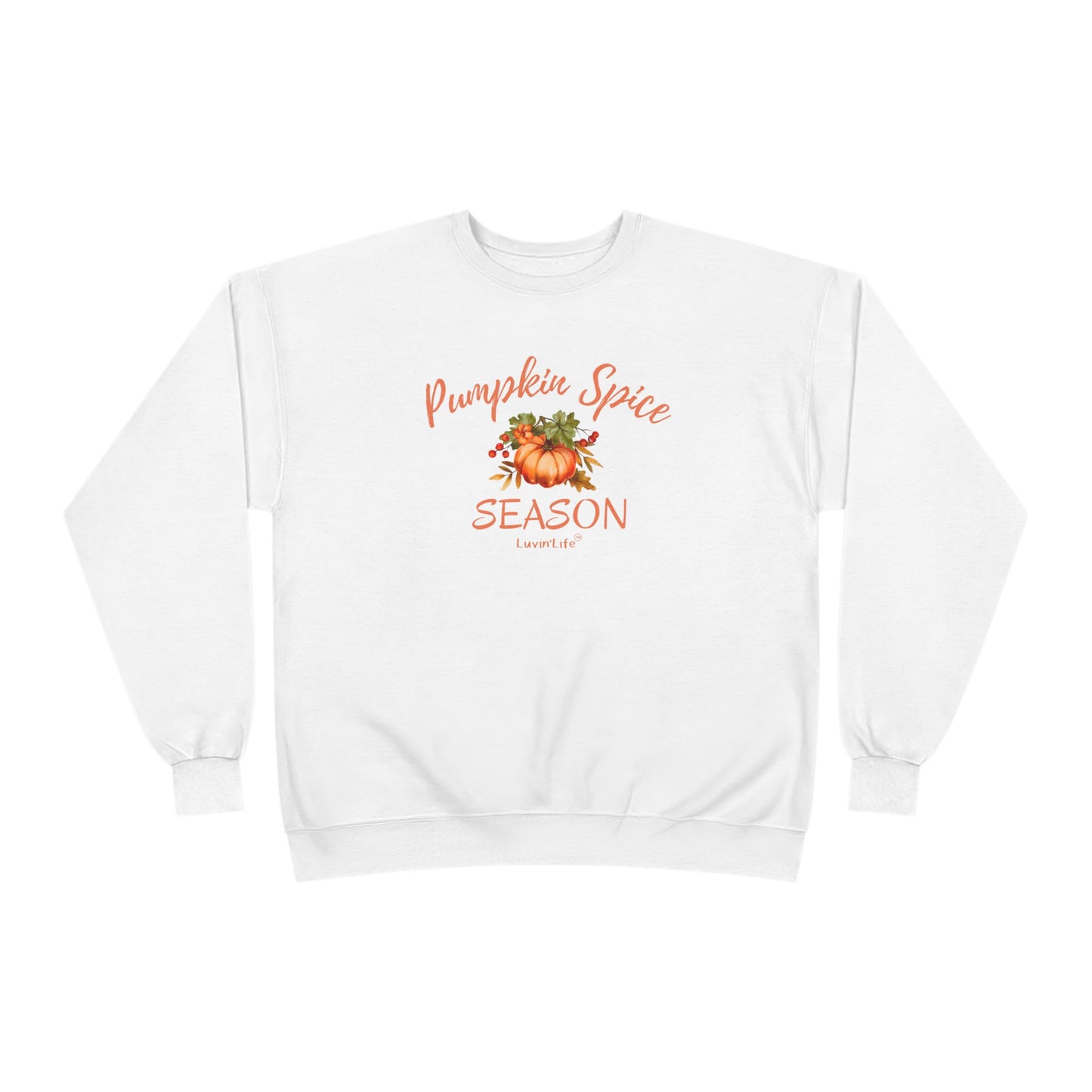 PUMPKIN SPICE SEASON - Crewneck Sweatshirt - Unisex (+4XL)