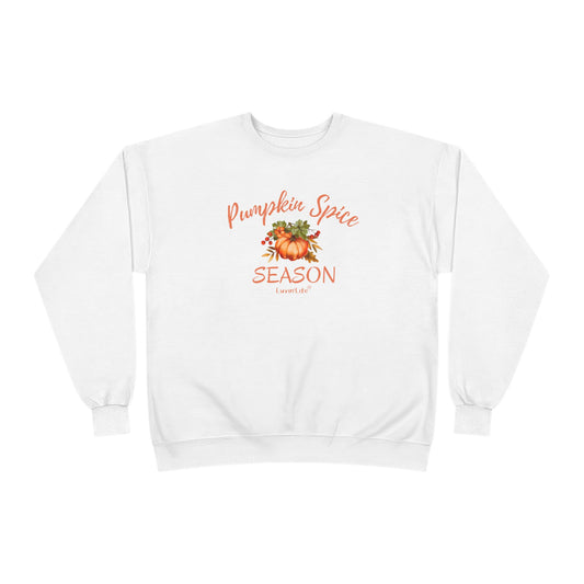 PUMPKIN SPICE SEASON - Crewneck Sweatshirt - Unisex (+4XL)