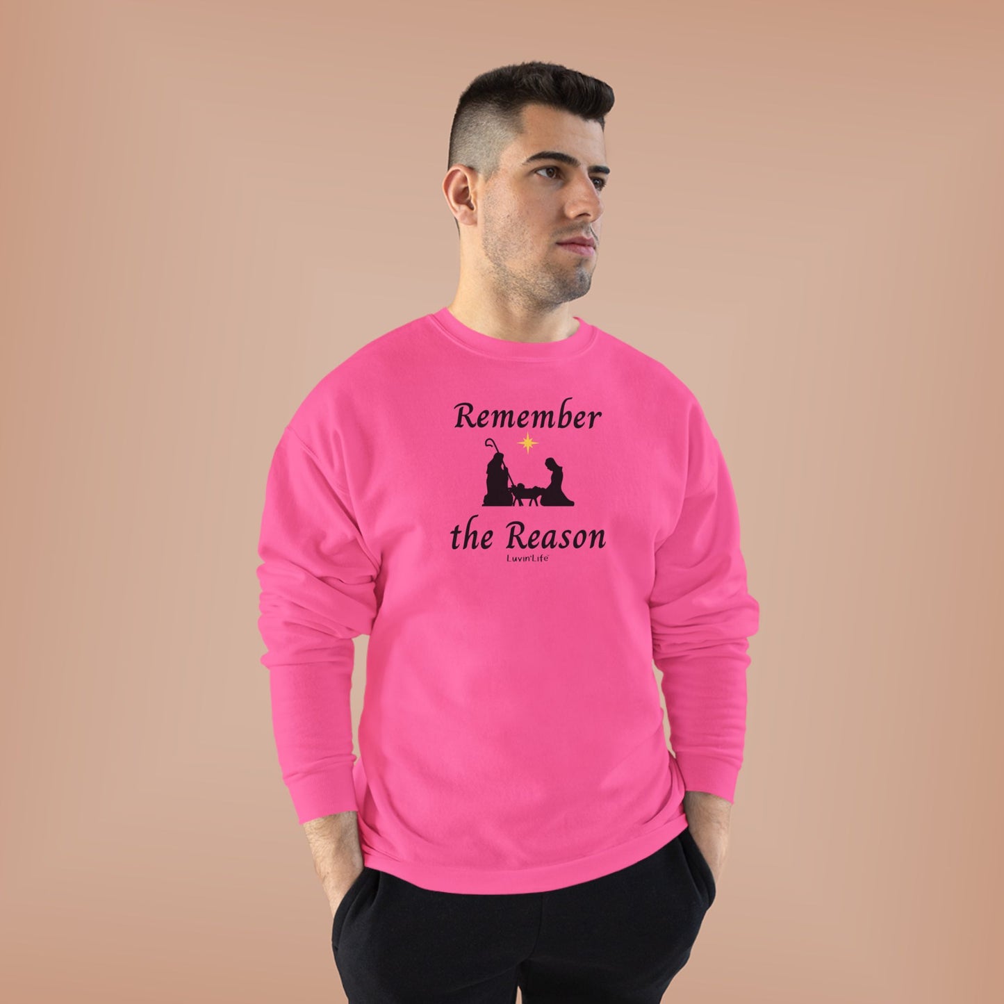 REMEMBER THE REASON - Unisex Crewneck Sweatshirt (+4XL)