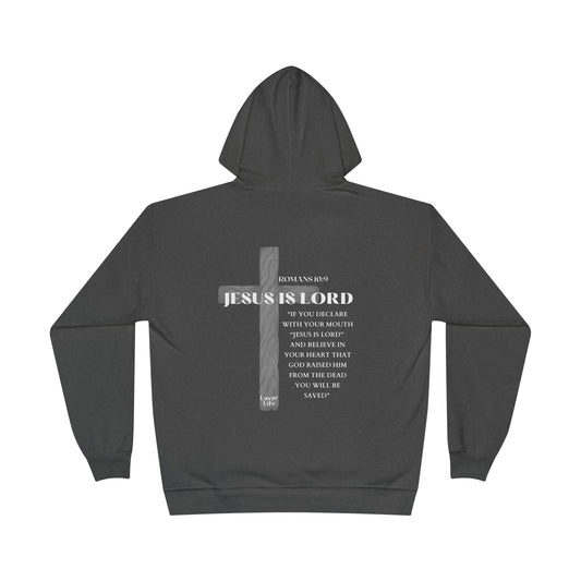 JESUS IS LORD - Unisex Pullover Hoodie Sweatshirt (+3XL)