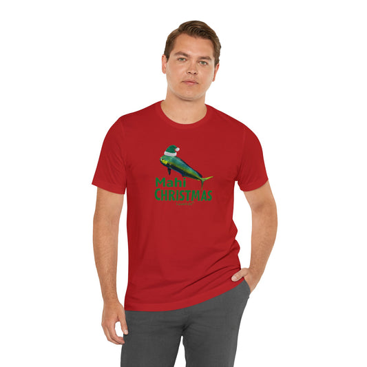 MAHI CHRISTMAS - Bella+Canvas - Unisex Jersey Short Sleeve Tee (+3XL)