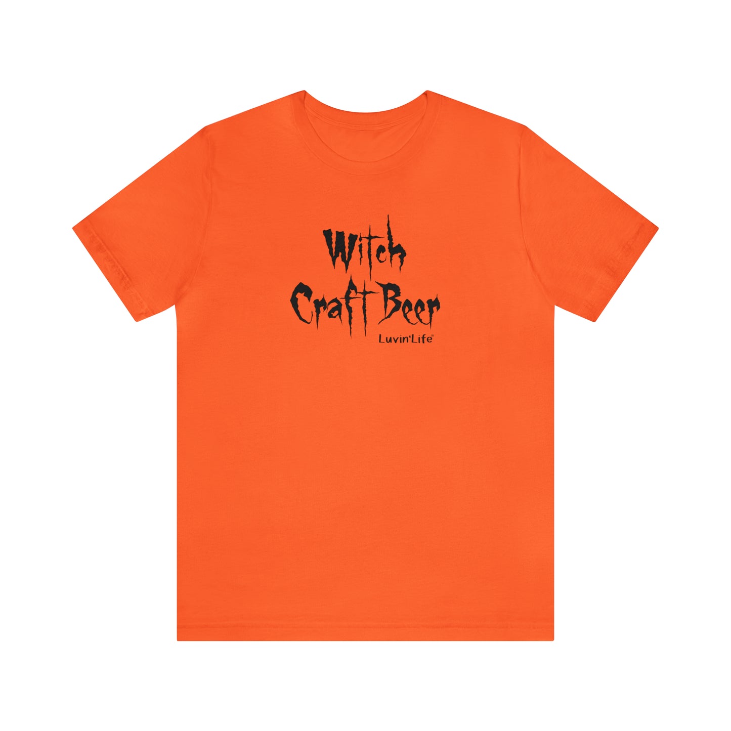 WITCH CRAFT BEER - Bella+Canvas - Unisex Jersey Short Sleeve Tee (3XL)