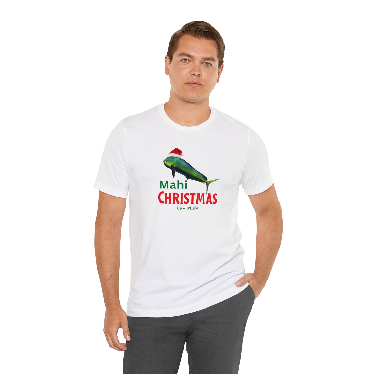 MAHI CHRISTMAS - Bella+Canvas - Unisex Jersey Short Sleeve Tee (+3XL)