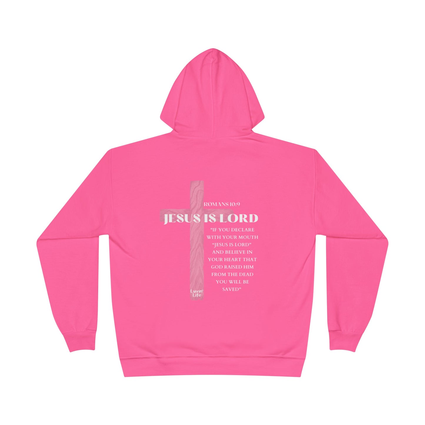 JESUS IS LORD - Unisex Pullover Hoodie Sweatshirt (+3XL)