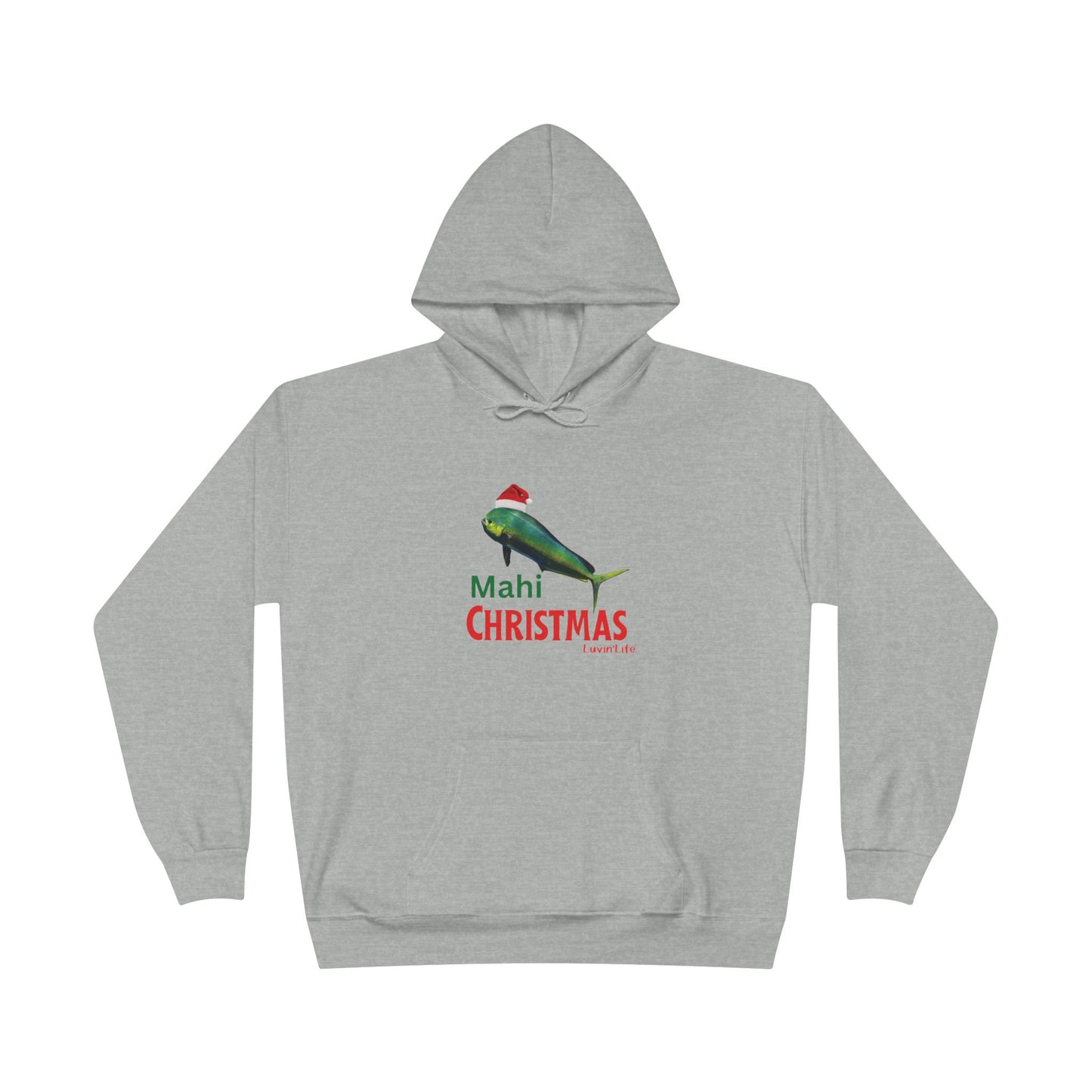 MAHI CHRISTMAS - Unisex Pullover Hoodie Sweatshirt (+3XL)