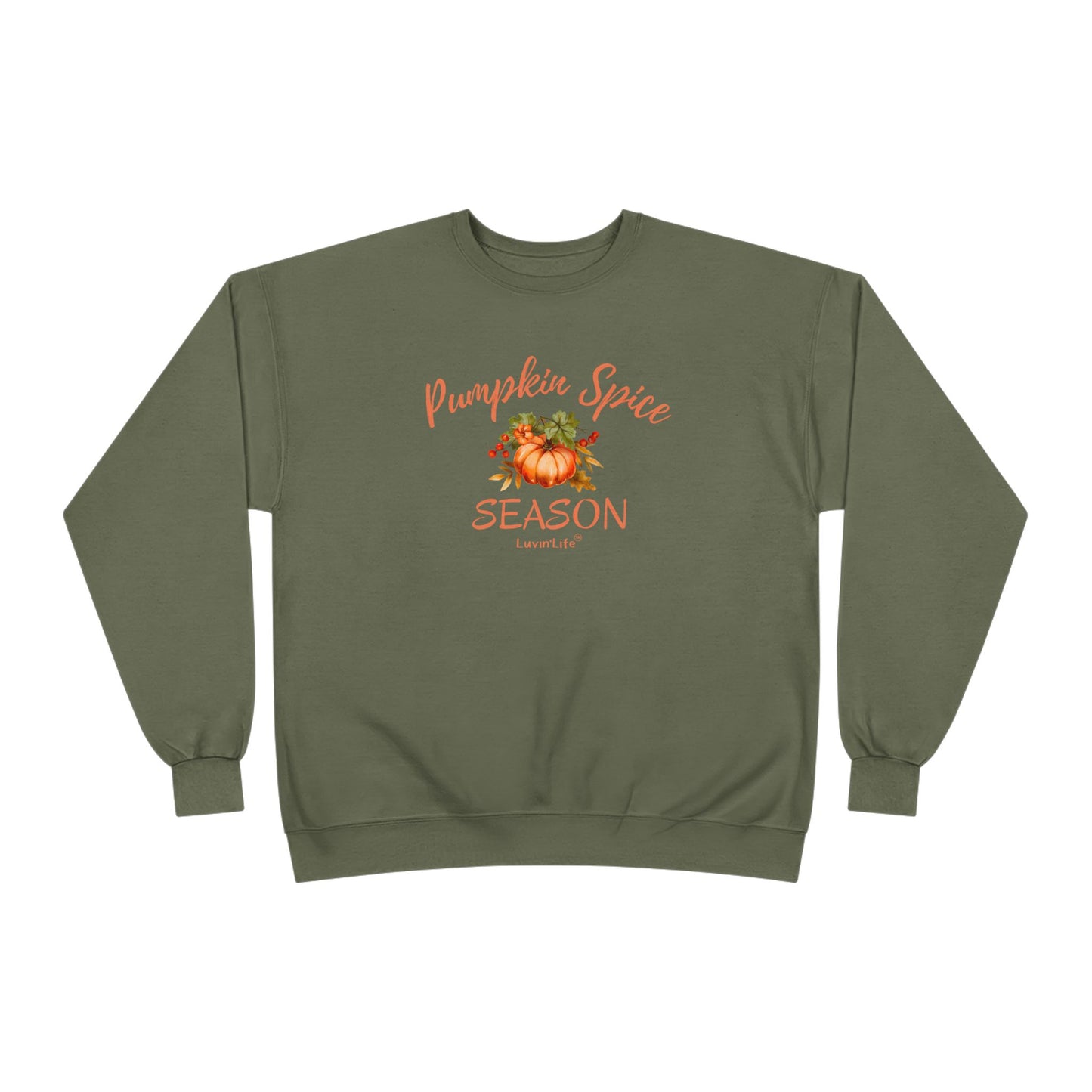 PUMPKIN SPICE SEASON - Crewneck Sweatshirt - Unisex (+4XL)