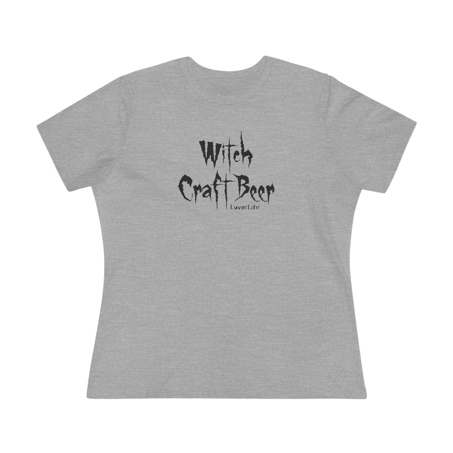 WITCH CRAFT BEER - Bella+Canvas WOMAN'S Premium Tee (+2XL)