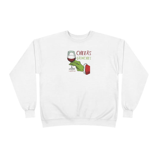 CHEERS GRINCHES - Unisex Crewneck Sweatshirt (+4XL)