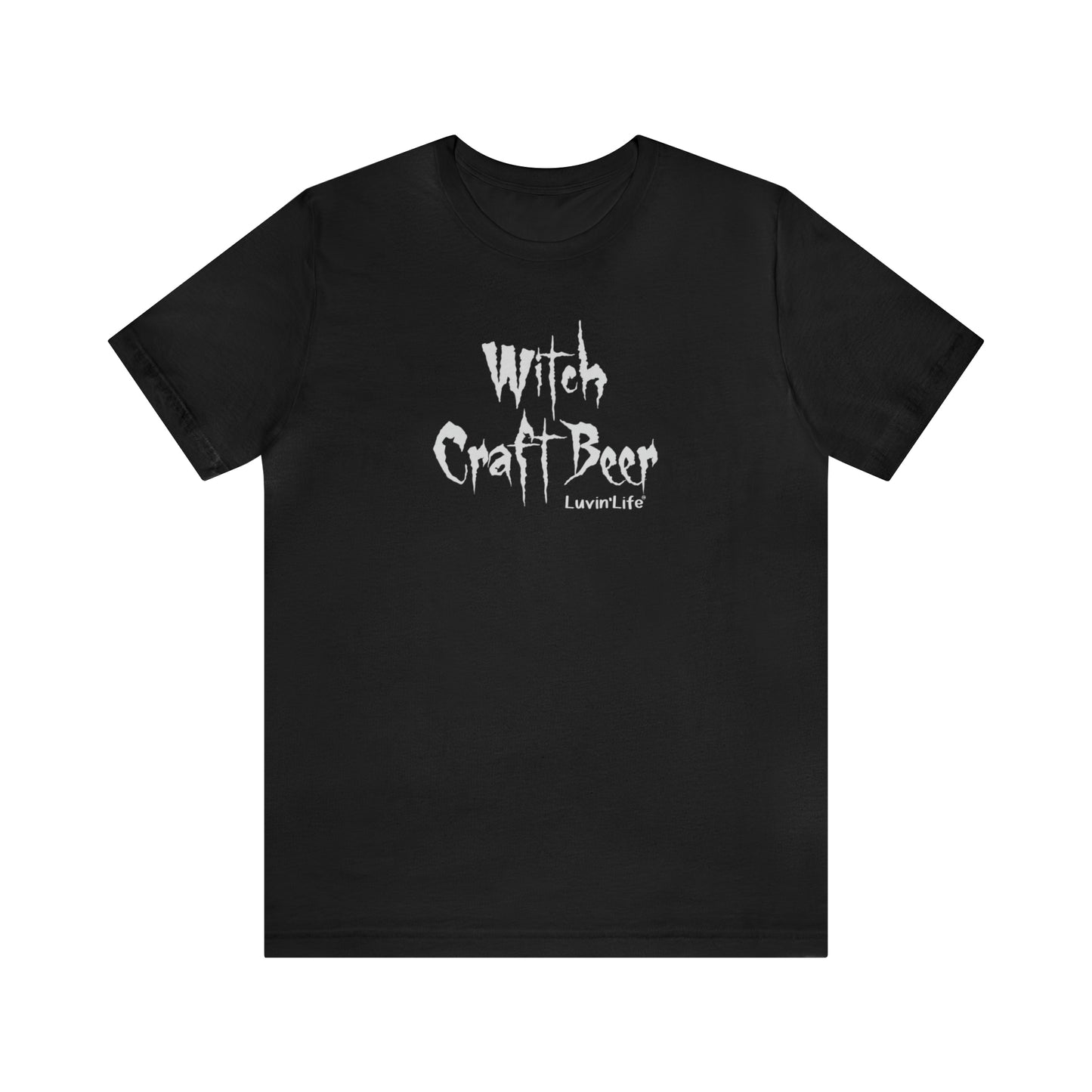 WITCH CRAFT BEER - Bella+Canvas - Unisex Jersey Short Sleeve Tee (3XL)