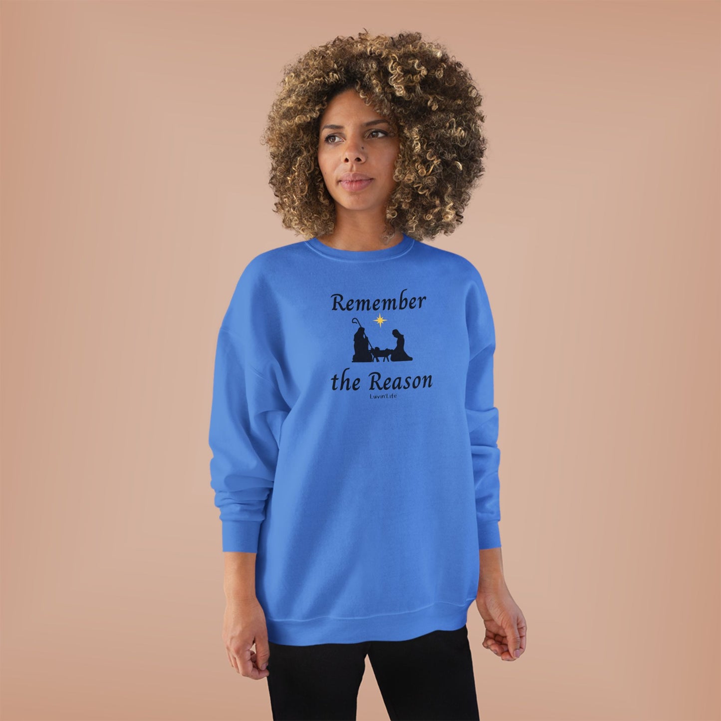 REMEMBER THE REASON - Unisex Crewneck Sweatshirt (+4XL)