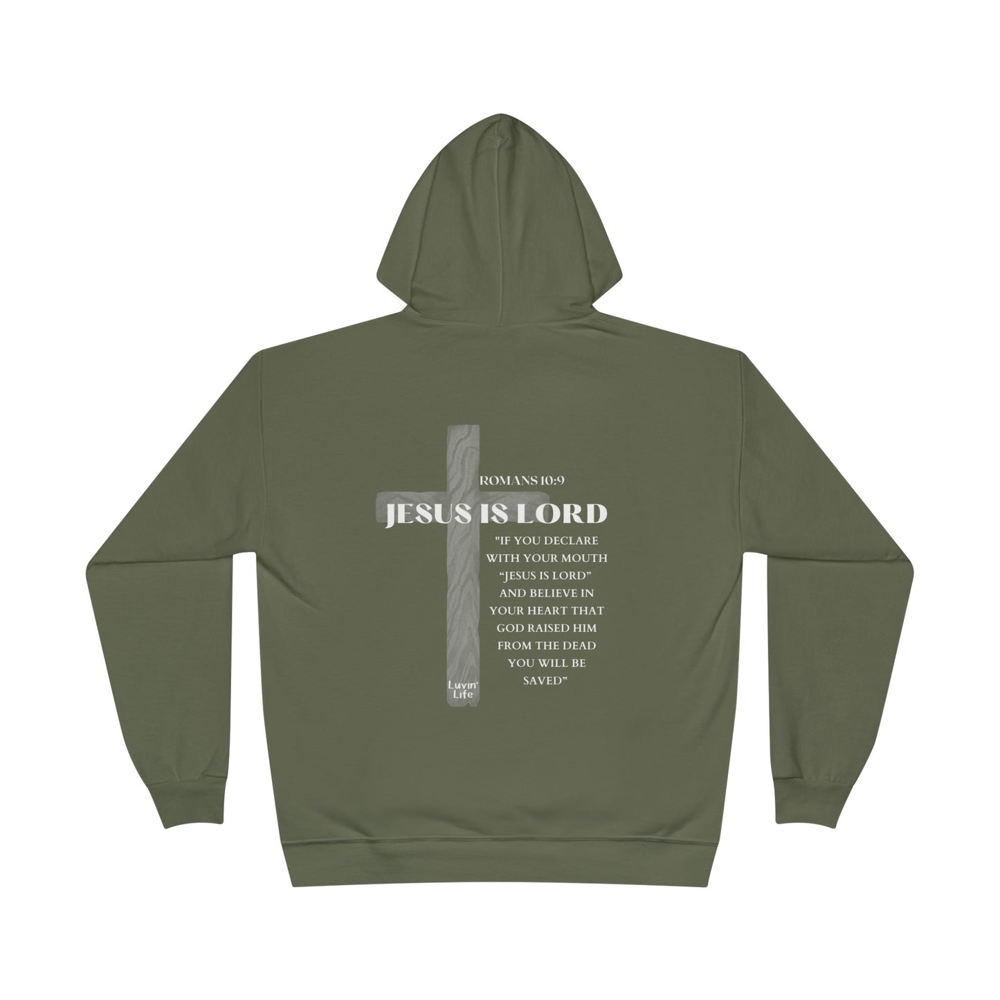 JESUS IS LORD - Unisex Pullover Hoodie Sweatshirt (+3XL)