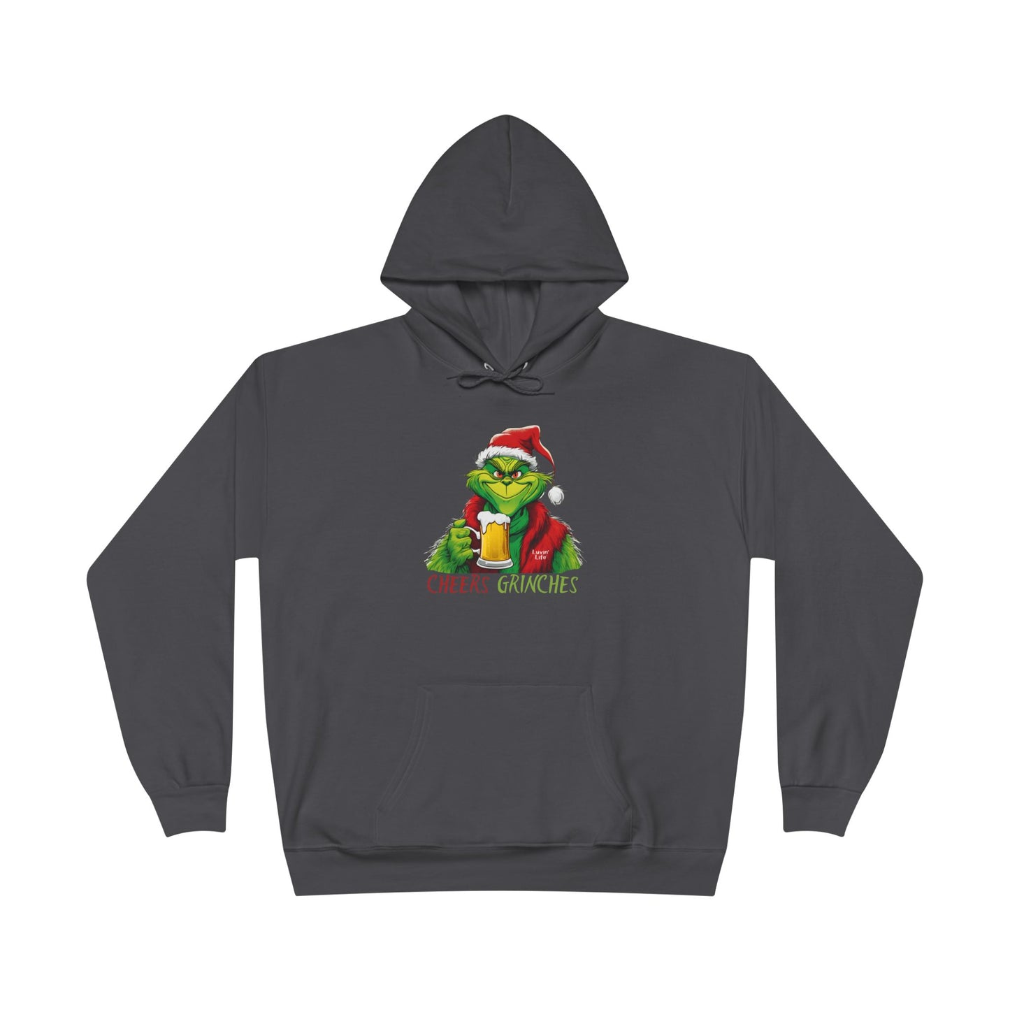 CHEERS GRINCHES - Unisex  Pullover Hoodie Sweatshirt (+3XL)