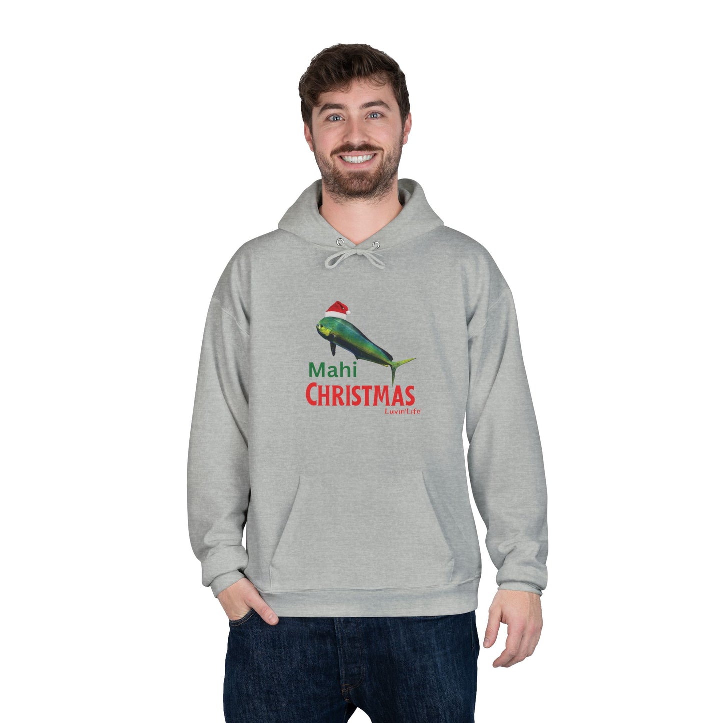 MAHI CHRISTMAS - Unisex Pullover Hoodie Sweatshirt (+3XL)