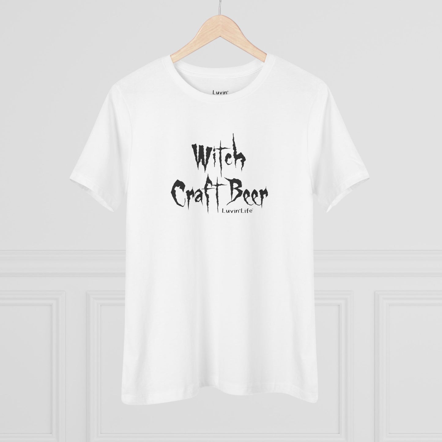 WITCH CRAFT BEER - Bella+Canvas WOMAN'S Premium Tee (+2XL)