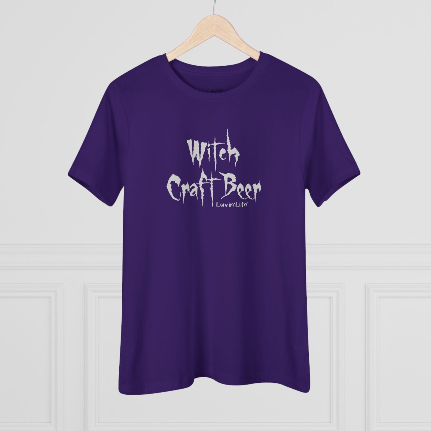 WITCH CRAFT BEER - Bella+Canvas WOMAN'S Premium Tee (+2XL)