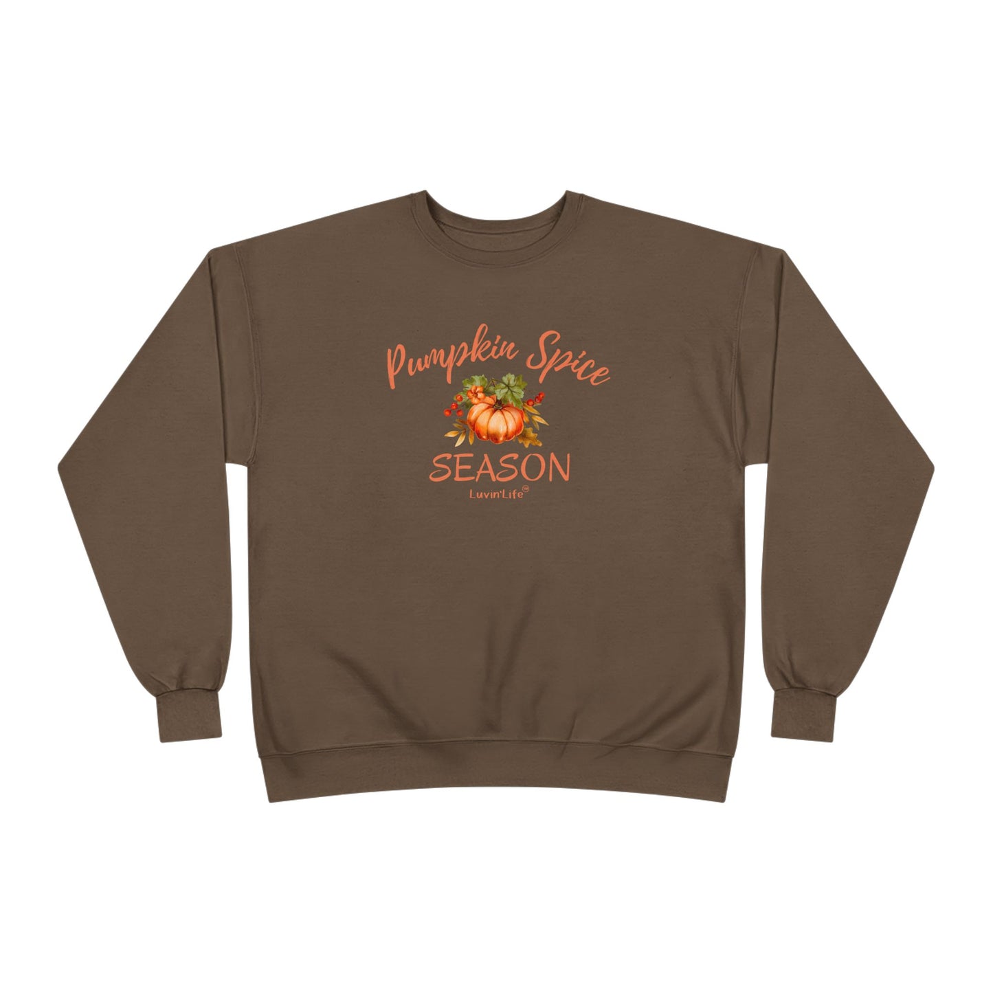 PUMPKIN SPICE SEASON - Crewneck Sweatshirt - Unisex (+4XL)