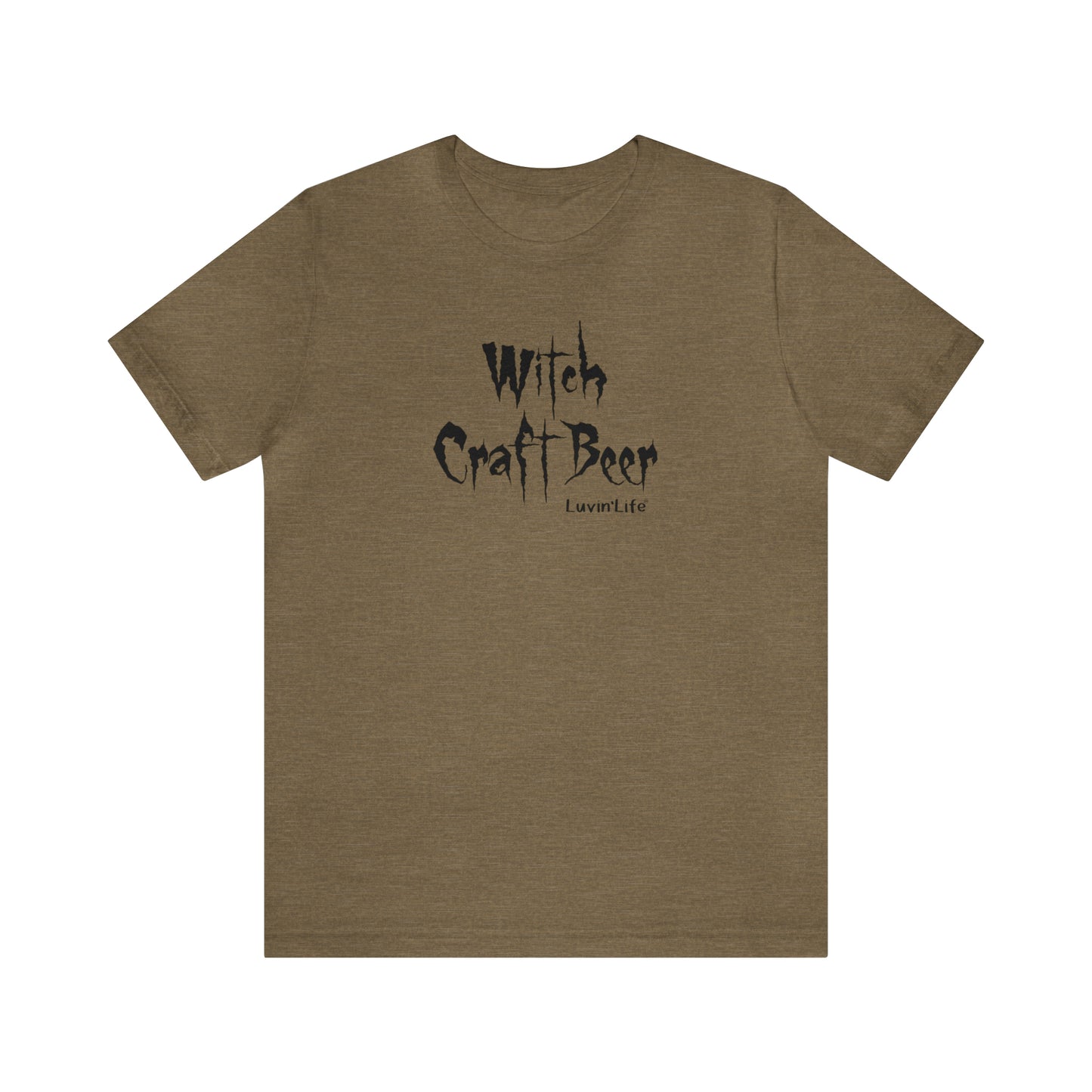 WITCH CRAFT BEER - Bella+Canvas - Unisex Jersey Short Sleeve Tee (3XL)