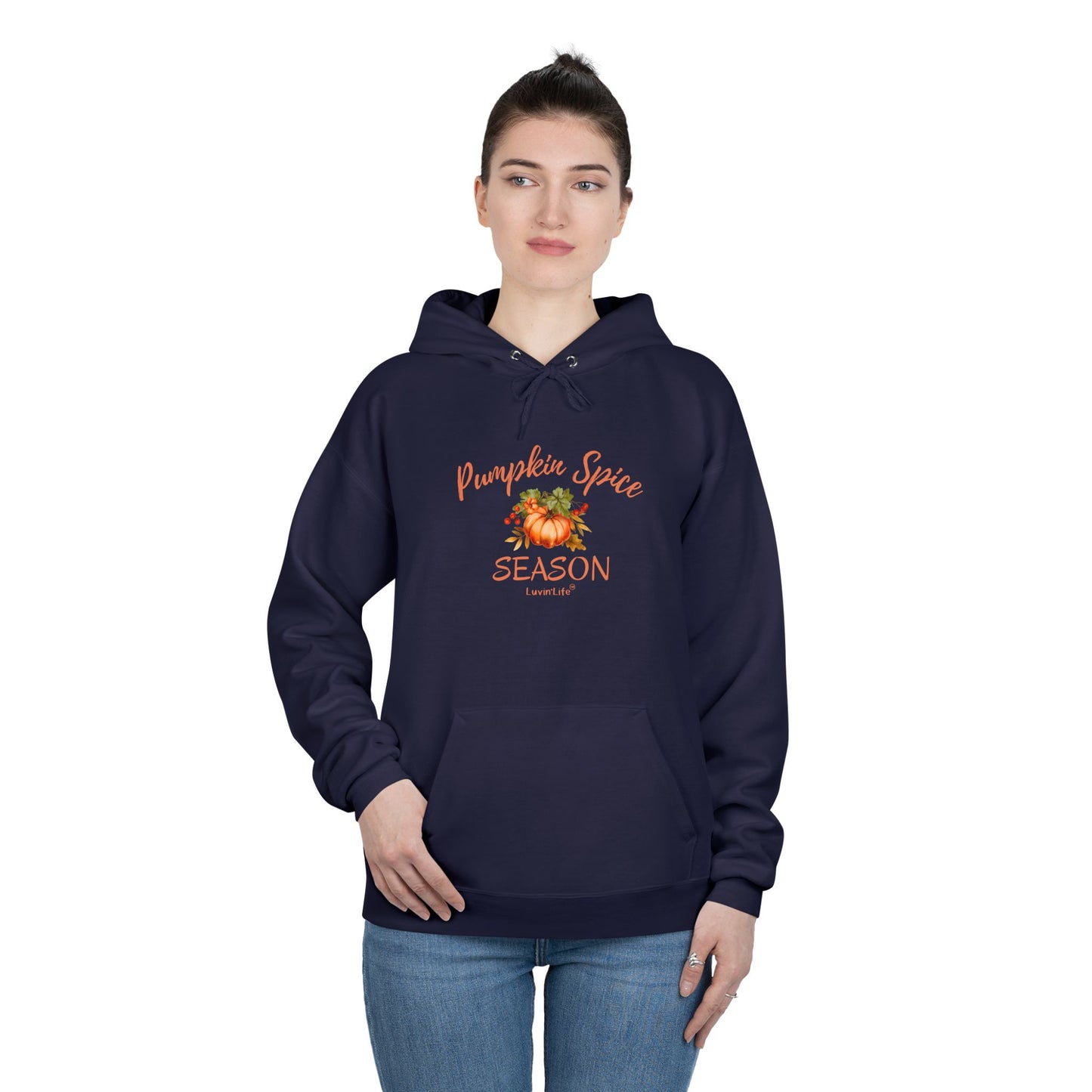 PUMPKIN SPICE SEASON - Unisex Pullover Hoodie Sweatshirt (+3XL)