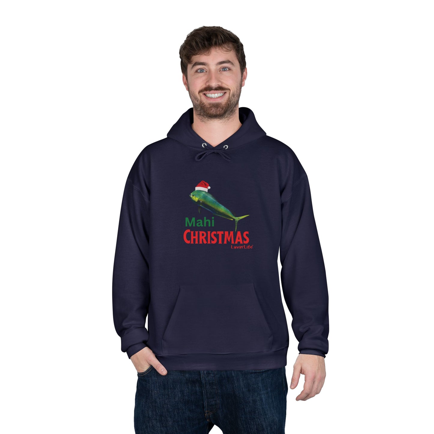 MAHI CHRISTMAS - Unisex Pullover Hoodie Sweatshirt (+3XL)