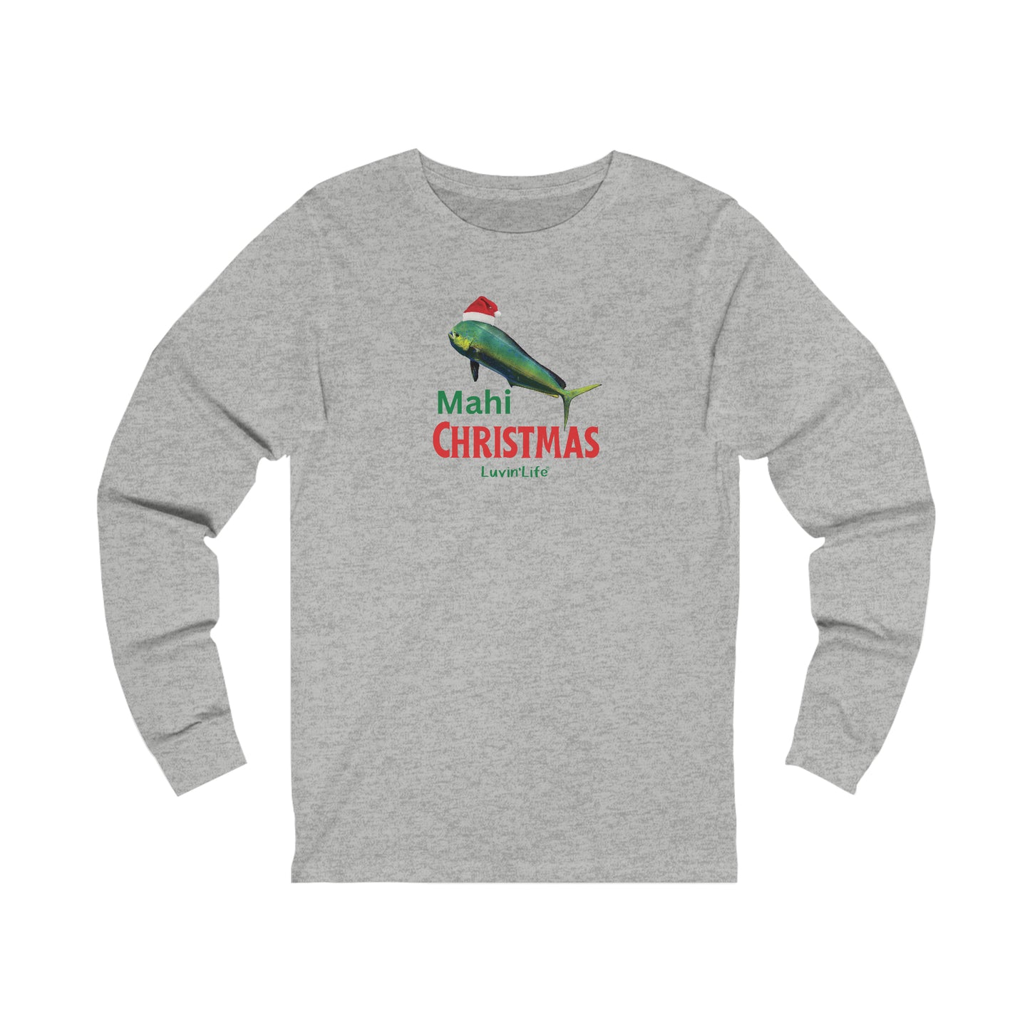 MAHI CHRISTMAS - Bella+Canvas - Unisex Jersey Long Sleeve Tee (+2XL)