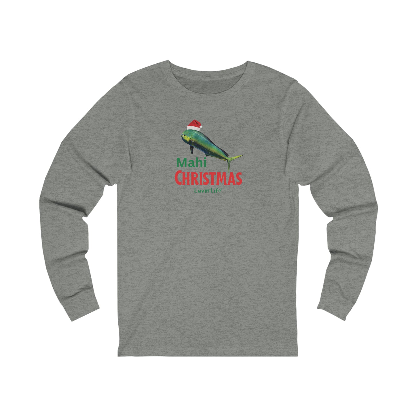 MAHI CHRISTMAS - Bella+Canvas - Unisex Jersey Long Sleeve Tee (+2XL)