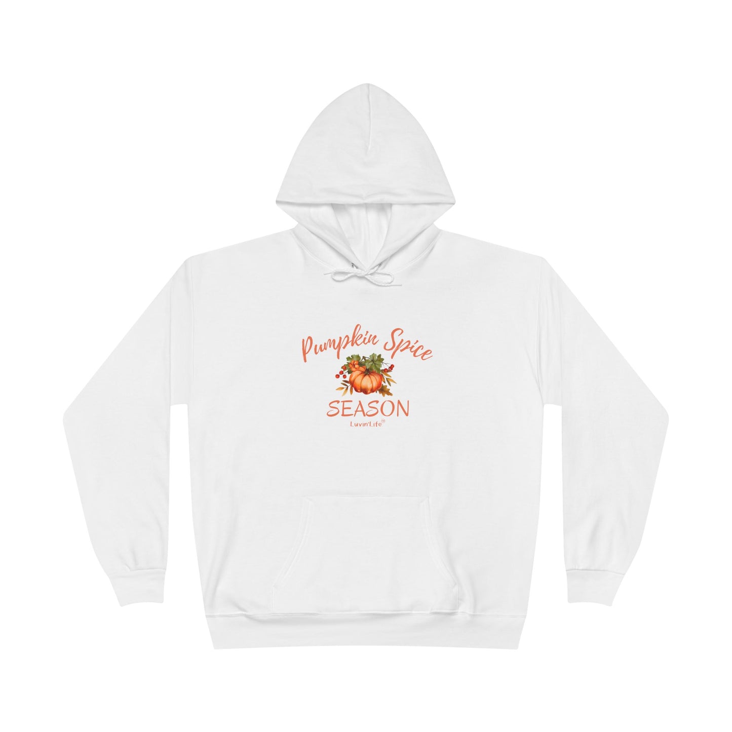 PUMPKIN SPICE SEASON - Unisex Pullover Hoodie Sweatshirt (+3XL)