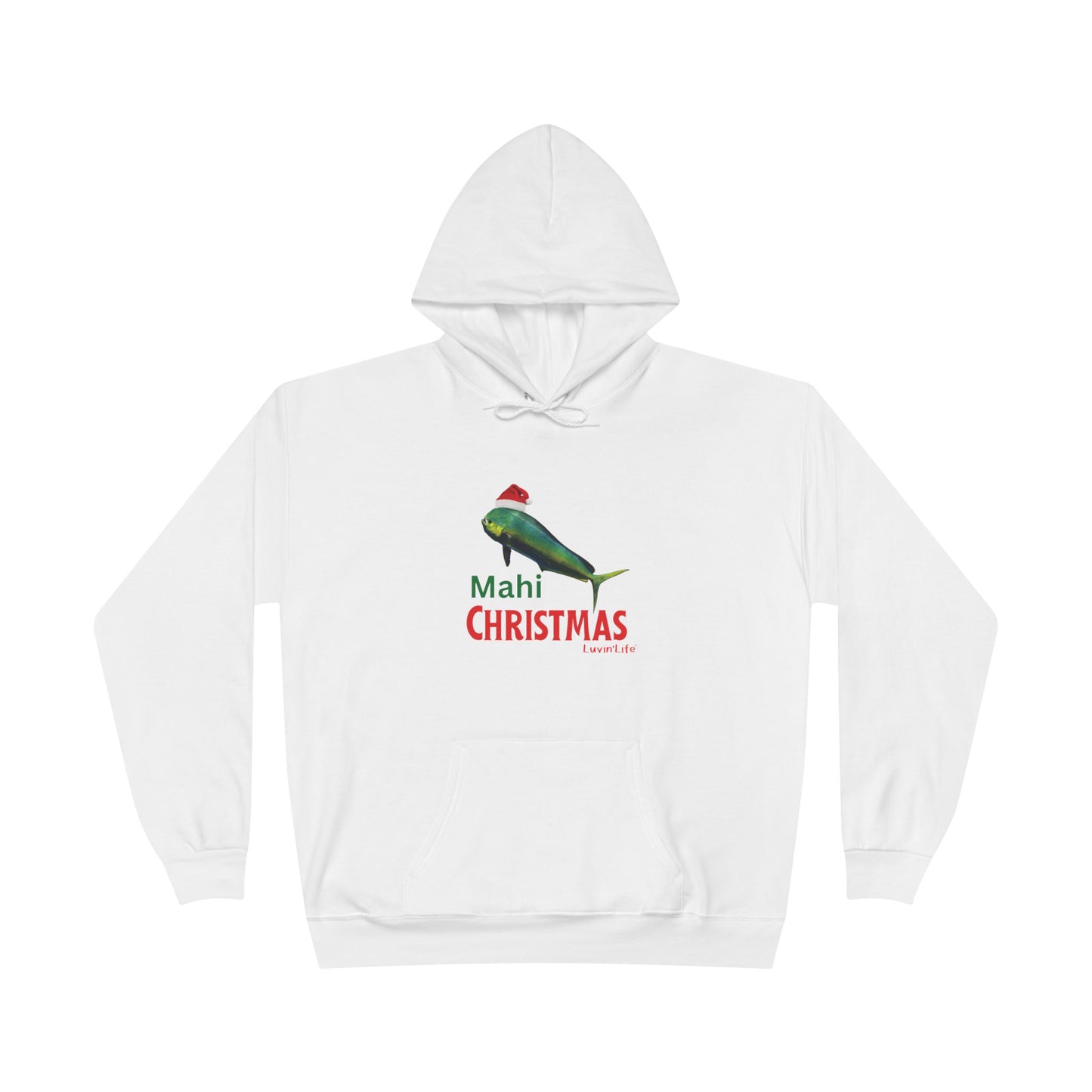 MAHI CHRISTMAS - Unisex Pullover Hoodie Sweatshirt (+3XL)